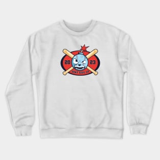 BASE BALL BOMB Crewneck Sweatshirt